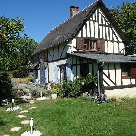 Le Cottage Du Coudray, Gite Avec Chalet Sauna La Fresnaie-Fayel Exterior photo