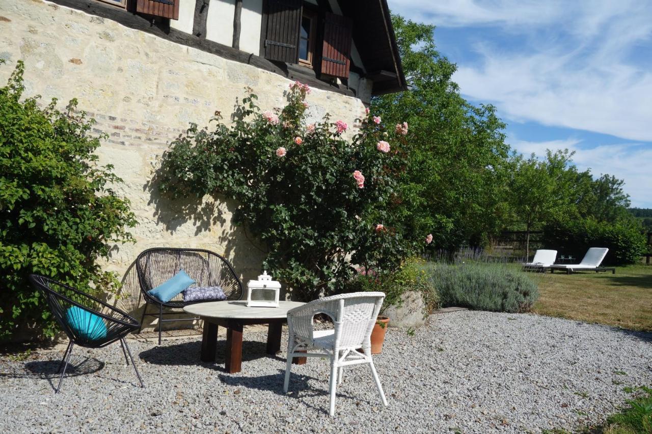 Le Cottage Du Coudray, Gite Avec Chalet Sauna La Fresnaie-Fayel Exterior photo